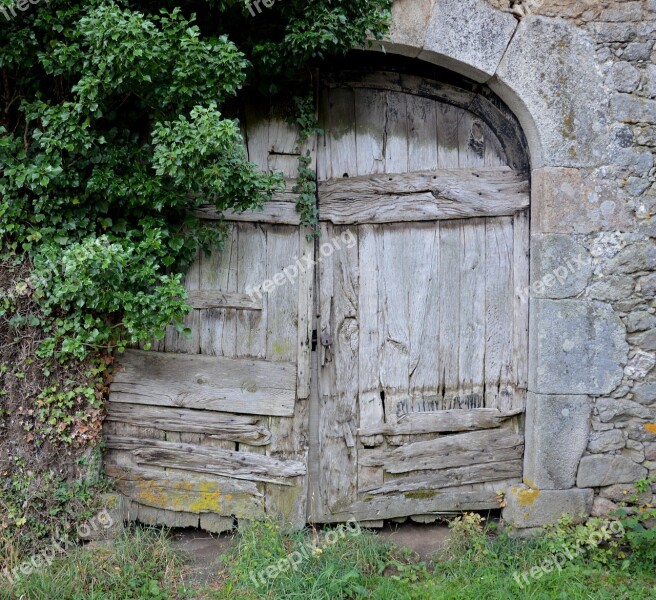 Old Door Barn Old Wood Free Photos