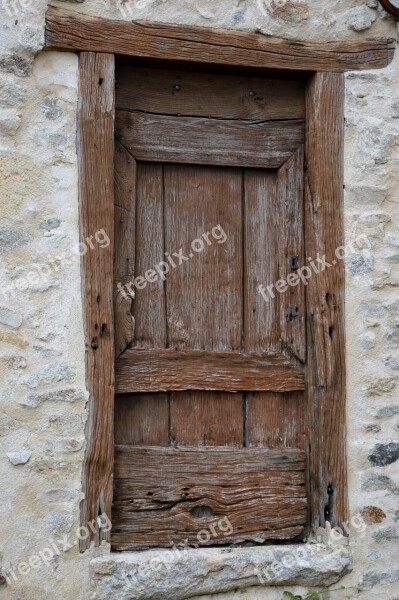 Old Door Old Wood Front Door Free Photos