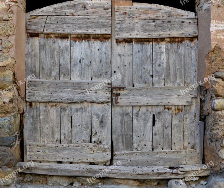 Old Door Barn Old Wood Free Photos