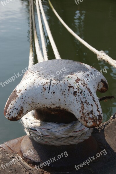 Shipping Rope Quay Free Photos