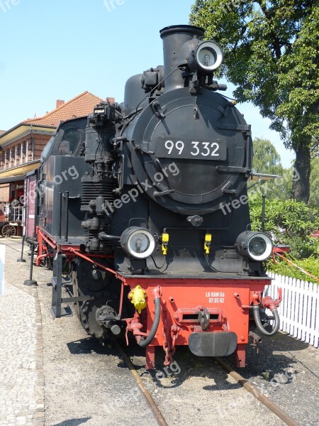 Loco Steam Locomotive Rail Traffic Railway Historically