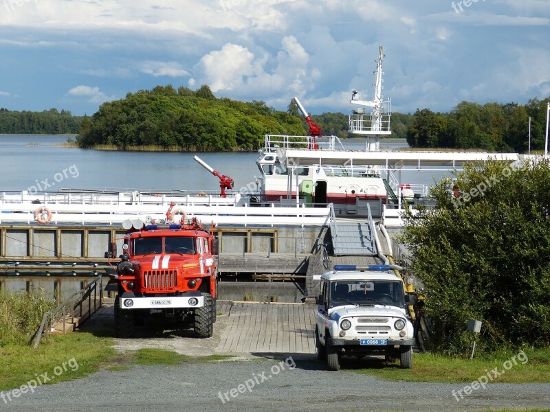 Fire Fire Truck Auto Red Vehicles