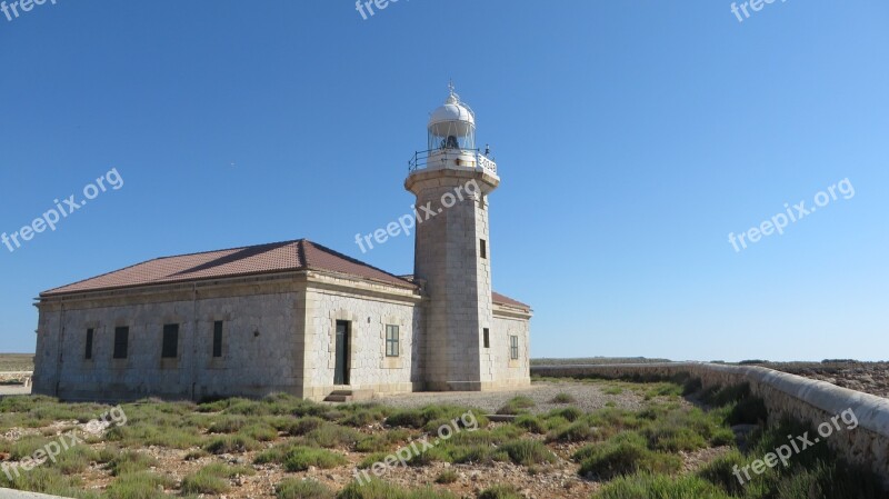 Lighthouse Costa Minorca Holiday Balearic Islands