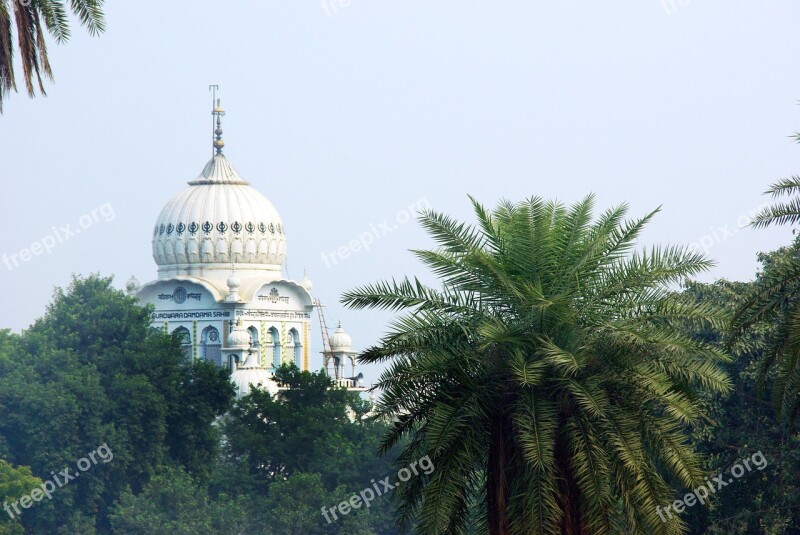 Delhi Mausoleum Air Pollution Monument Free Photos