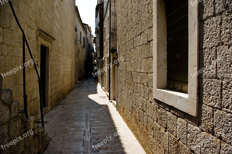 Croatia Trogir Old Town Dalmatia