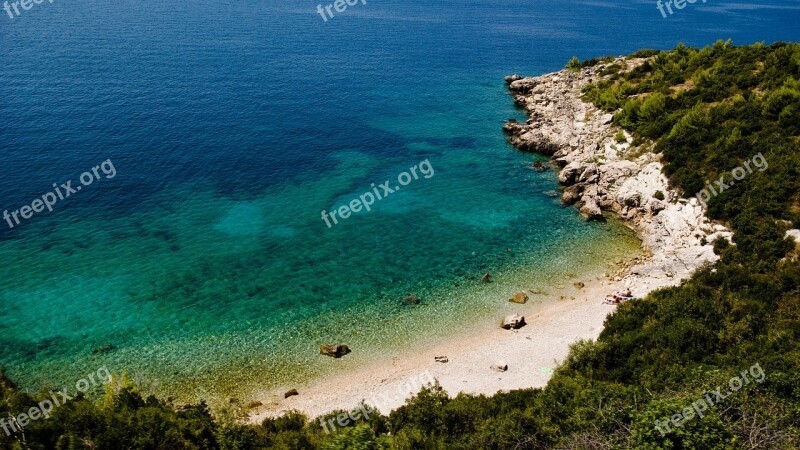 Croatia Sea Water Summer Adriatic