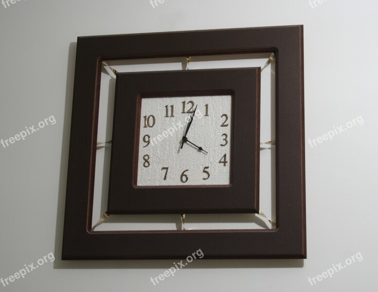 Time Clock Watch Timepiece Ticker