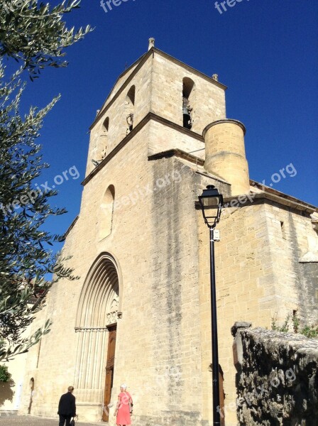 Church Bell Tower Village Pierre Free Photos