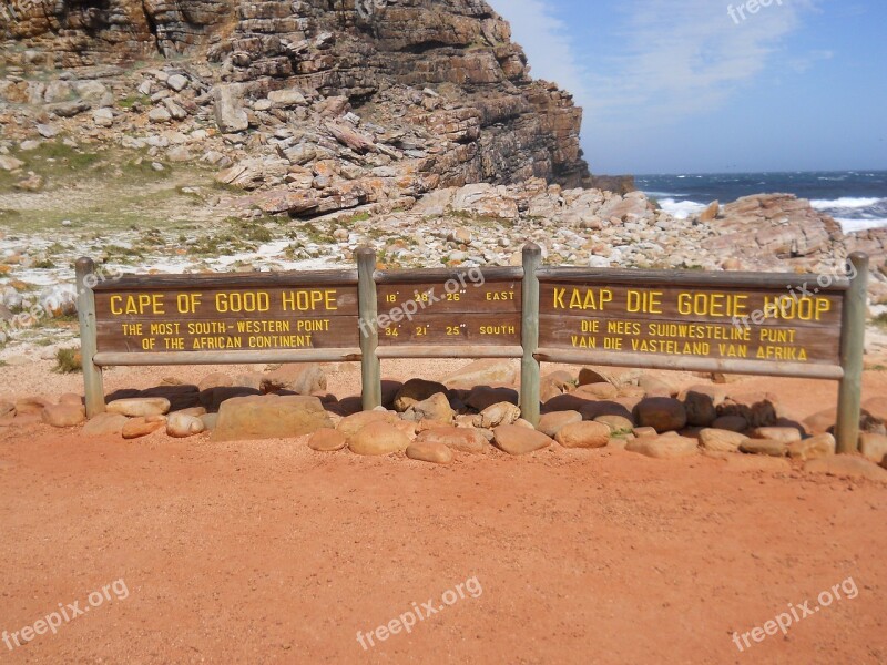 Cape Of Good Hope Cape Point South Africa Cape Top Free Photos