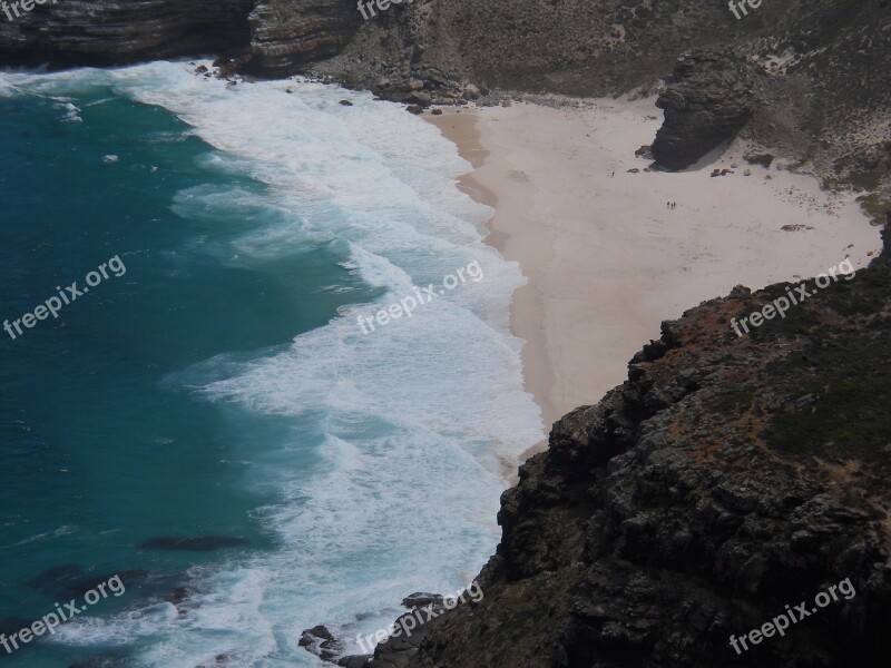 Diaz Beach Sand Sea Beach Wind