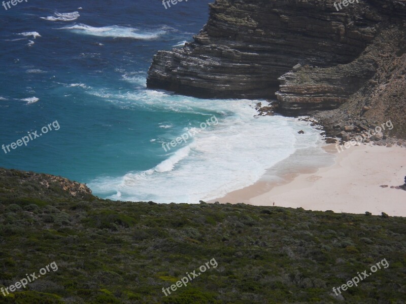 Diaz Beach Sea Rock Coast Beautiful Beaches