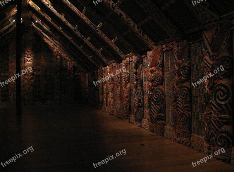 Home Hotunui Sculpted In 1878 Wedding Gift Wood Woodwork