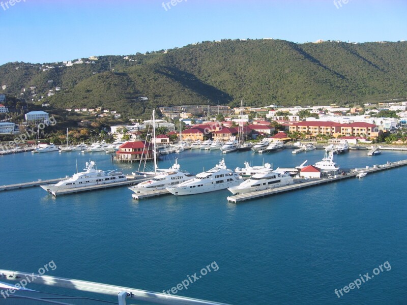 St Thomas Yachts Bay Travel Sea