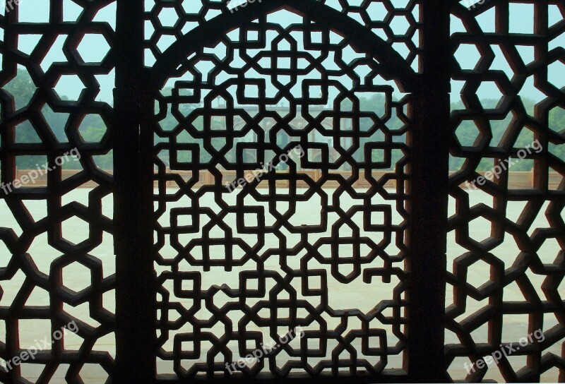 Delhi Humayung Tomb Pollution Monument Mausoleum