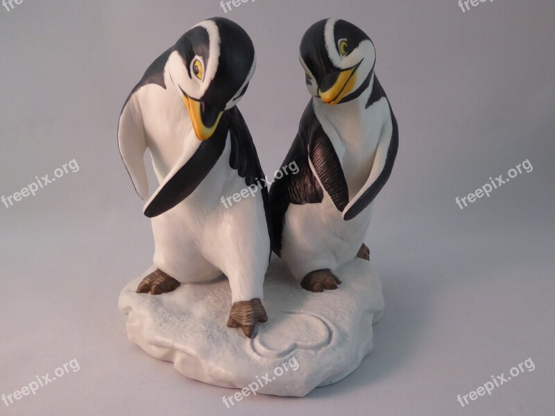 Love Valentine Penguin Heart Romantic