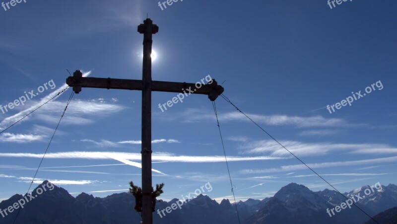 Summit Summit Cross Mood Cross Alpine