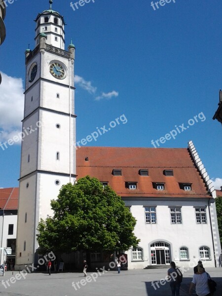 Church Historically Monument Ravensburg Building