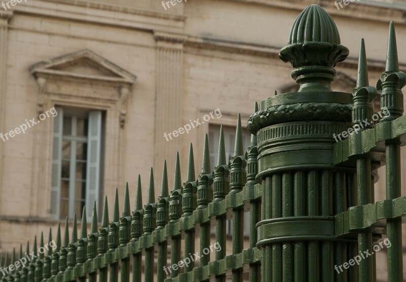 Montpellier Grid Ironwork Architecture Free Photos