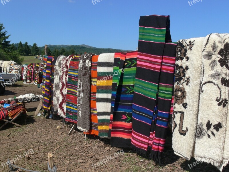 Bulgaria Traditional Rugs Rugs Folklore Tcherga