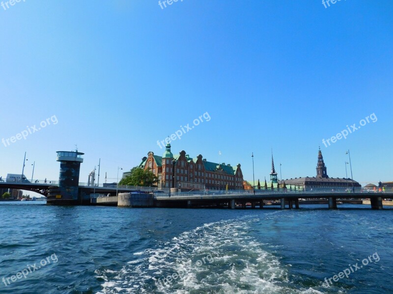 Navigation Sea Water Copenhagen Denmark