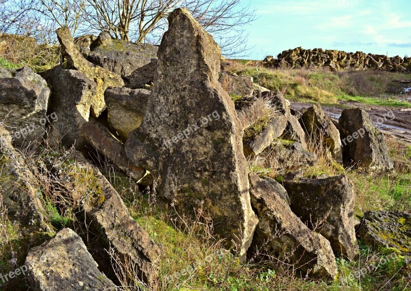 Nature Stone Sandstone Quarry Sedimentary Rock