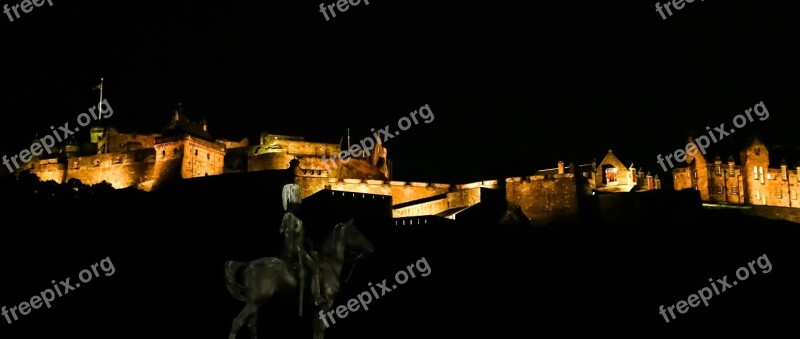 Edinburgh Castle Edinburgh Castle Scotland Scottish Castle