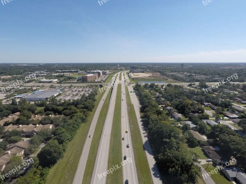 Highway Florida Usa Road Street