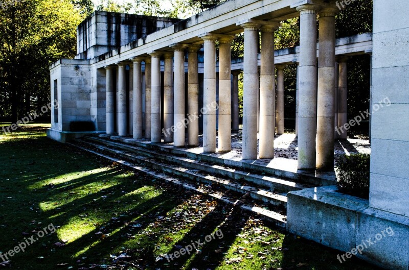 Flanders Cemetery Belgium Free Photos