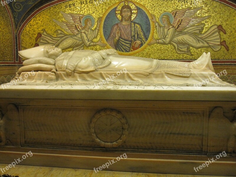 Johannes Paul 2 Pope Vatican St Peter's Basilica Grave