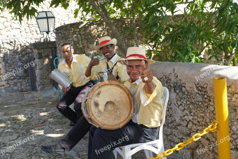 Musician Caribbean Village Altos De Chavón Village Dominican Republic