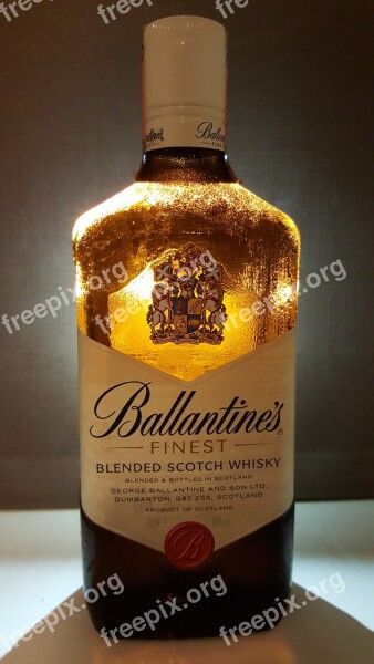 Ballantine's Scotch Whiskey Finest Whiskey Free Photos