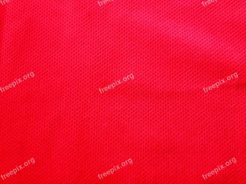 Red Pattern Fabric Texture Background