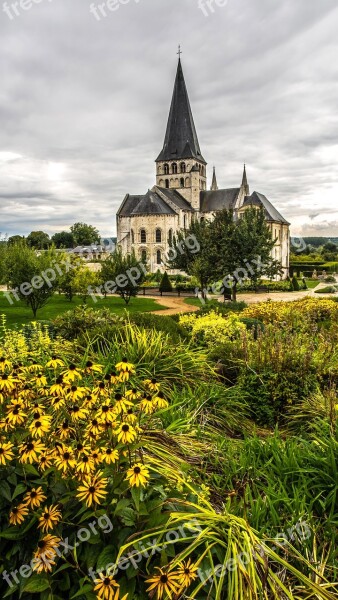 Abbey Boscherville Heritage France Tree Chapel