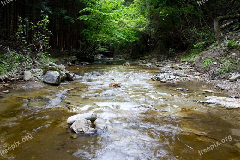 Natural River Mountain Comfort Water