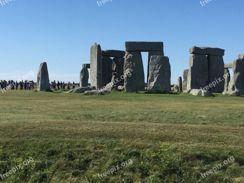 England Uk Landmark Stone Architecture