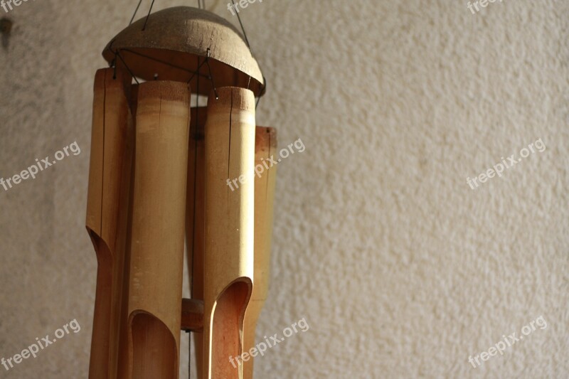 Wind Chime Wooden Wind Sound Chime