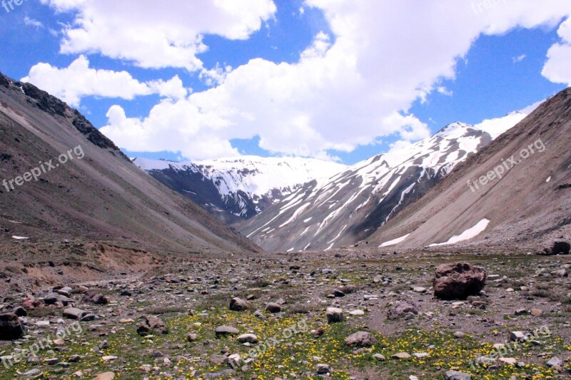 Mountain Chile Drawer Of The Maipo