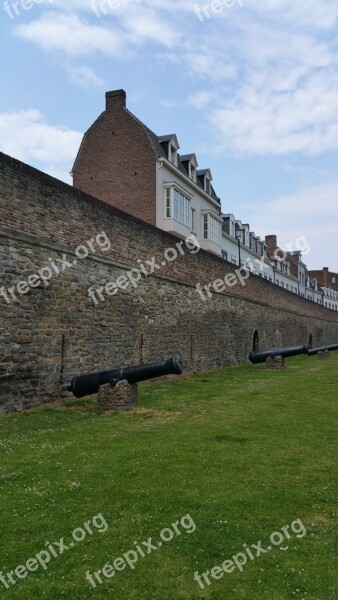 Helpoort Maastricht Netherlands Defense Wall