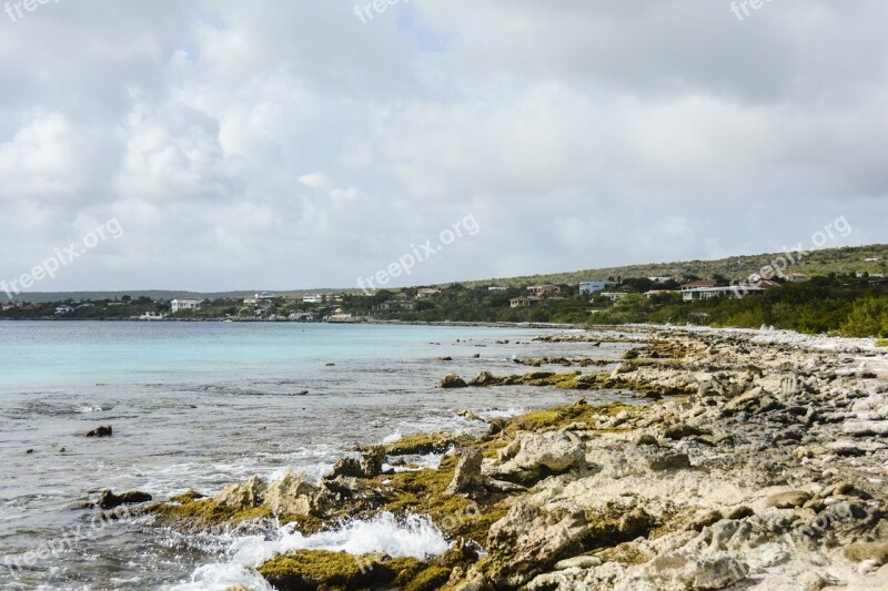 Ocean Scenic Bonaire Free Photos