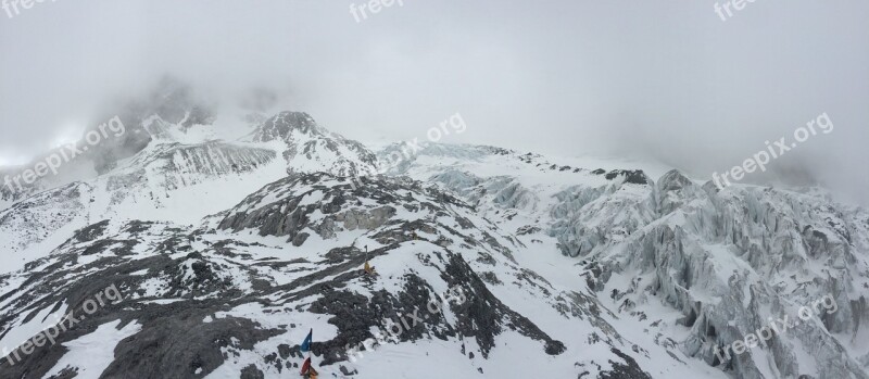 The Jade Dragon Snow Mountain In Yunnan Province China Free Photos