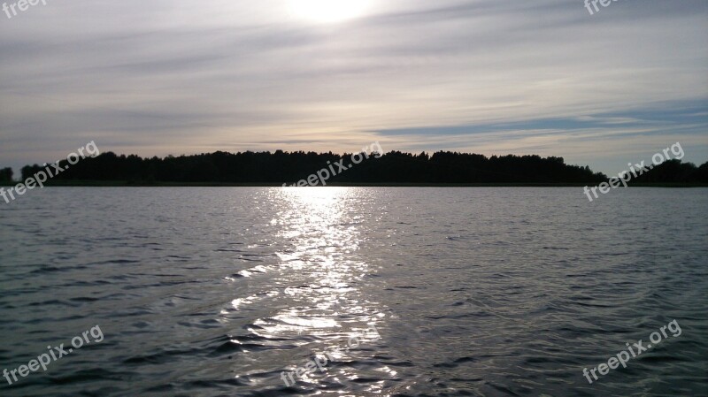 Water Island Lake Landscapes Summer