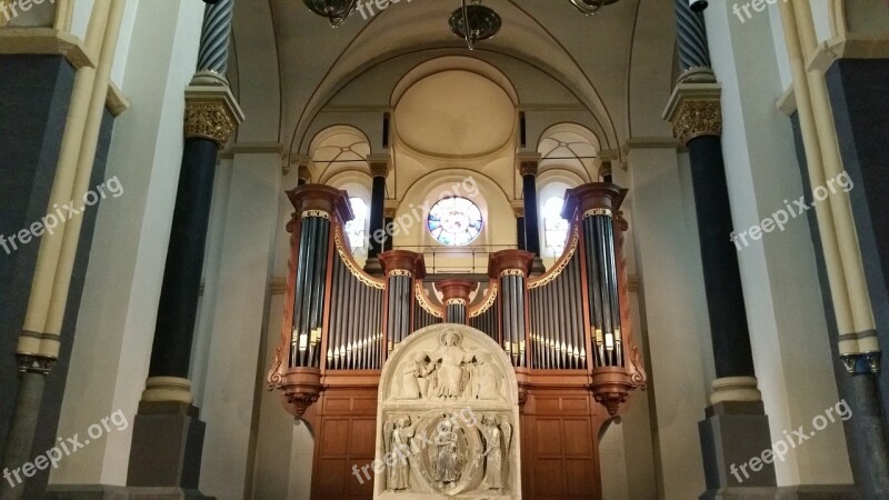 Maastricht Netherlands Saint Servatius Basilica Basilica Of Saint Servatius