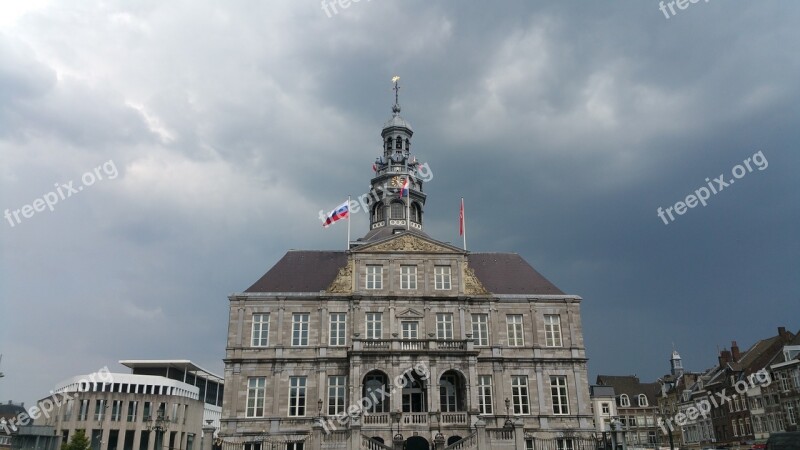 City Hall Of Maastricht Maastricht Netherlands City Hall