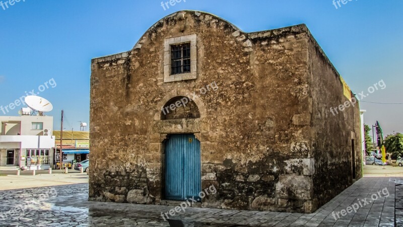 Cyprus Xylofagou Ayios Georgios Church Medieval