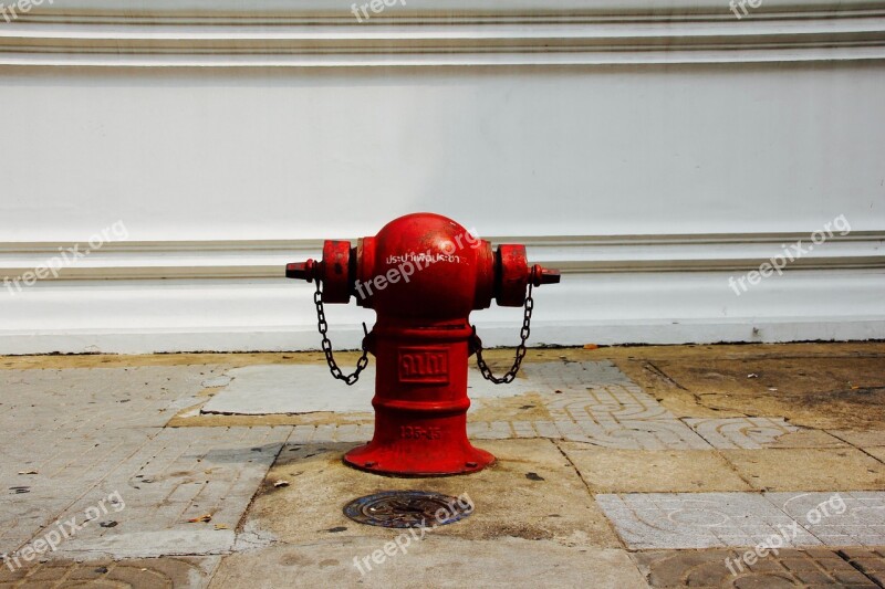 Fire Extinguisher Hydrant Water Fire Metal