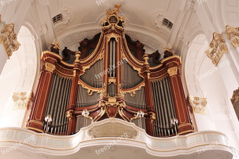 Organ Musikkinstrument Gallery Free Photos