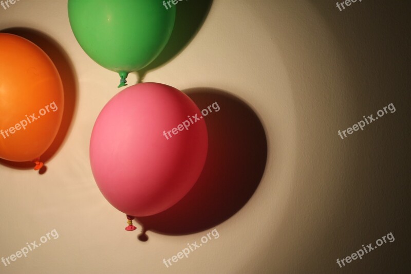 Balloons Celebration Celebrate Joy Birthday