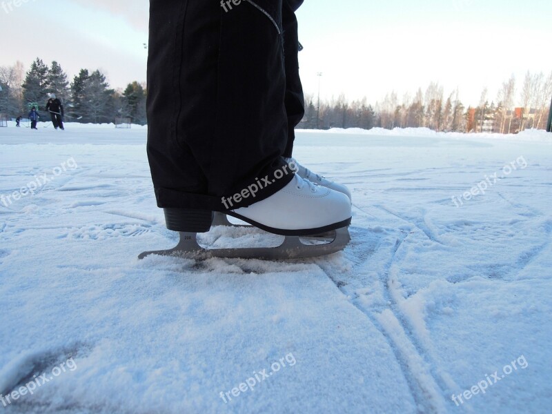 Ice Skates Winter Free Photos