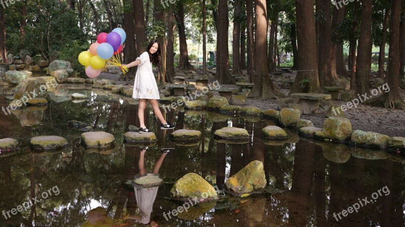 Pingtung Chaozhou 8 Forest Girls Pond