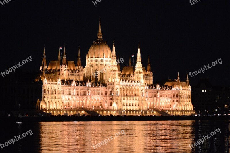 Budapest Parliament Hungary Hungarian Parliament Building Capital